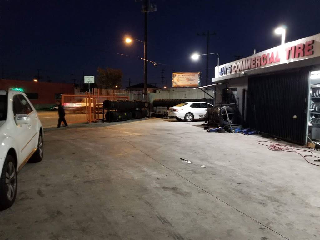 Jays Commercial Tires | 15305 San Pedro St, Gardena, CA 90248, USA | Phone: (310) 803-3300