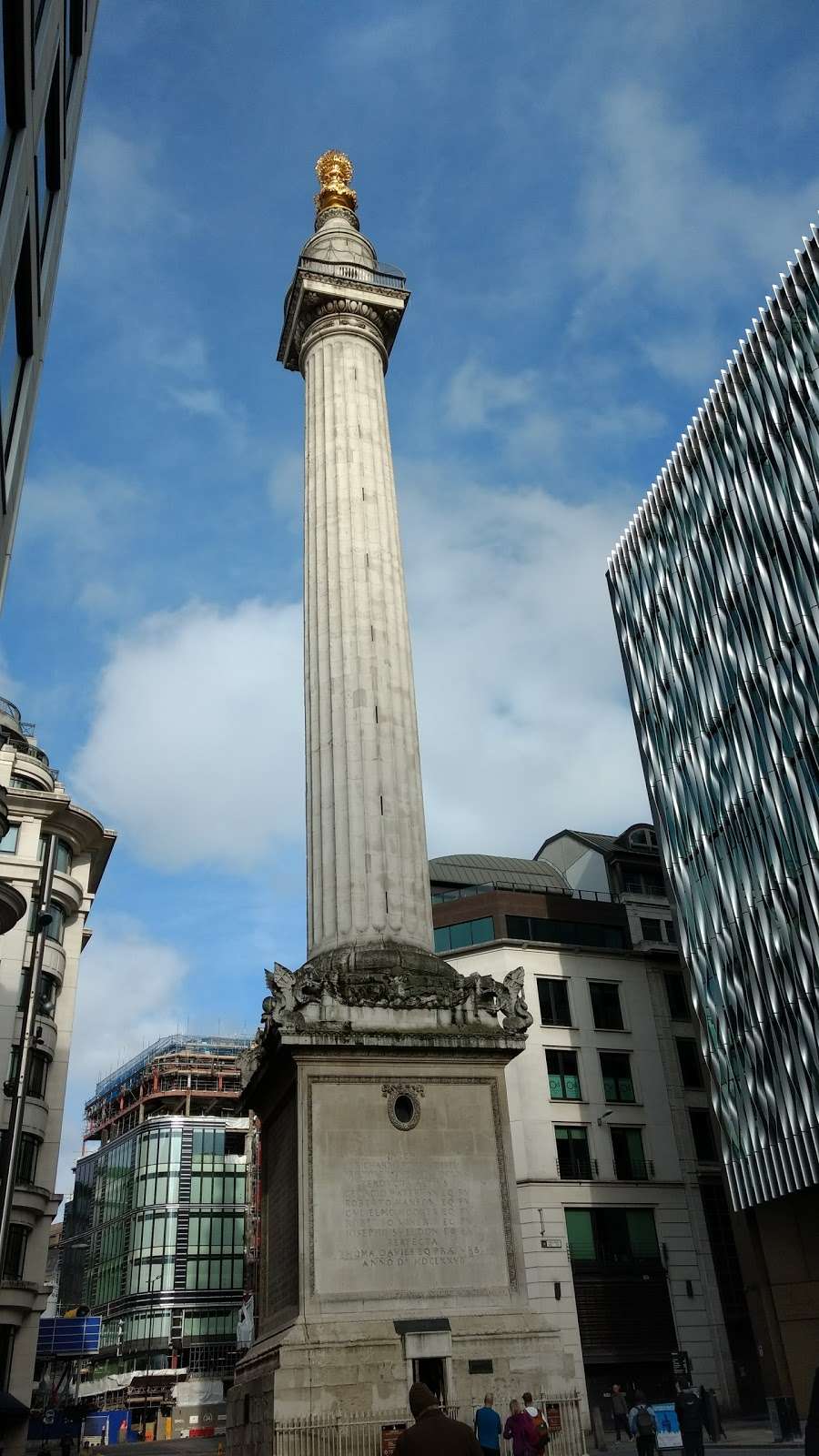 Monument Station | King William St, London EC4R 9AA, UK