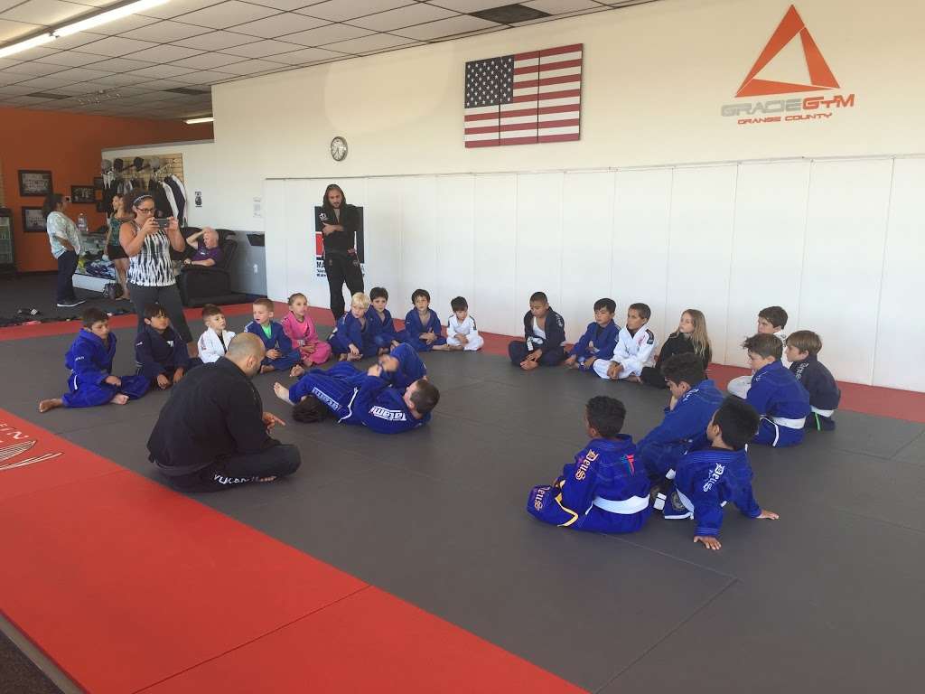 Gracie Gym | 6176 Garden Grove Blvd, Westminster, CA 92683 | Phone: (714) 886-8490