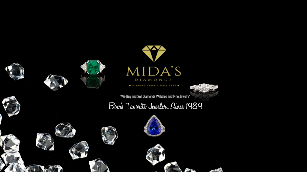 Midas Diamonds Inc | 1900 Glades Rd #200, Boca Raton, FL 33431, USA | Phone: (561) 826-3830