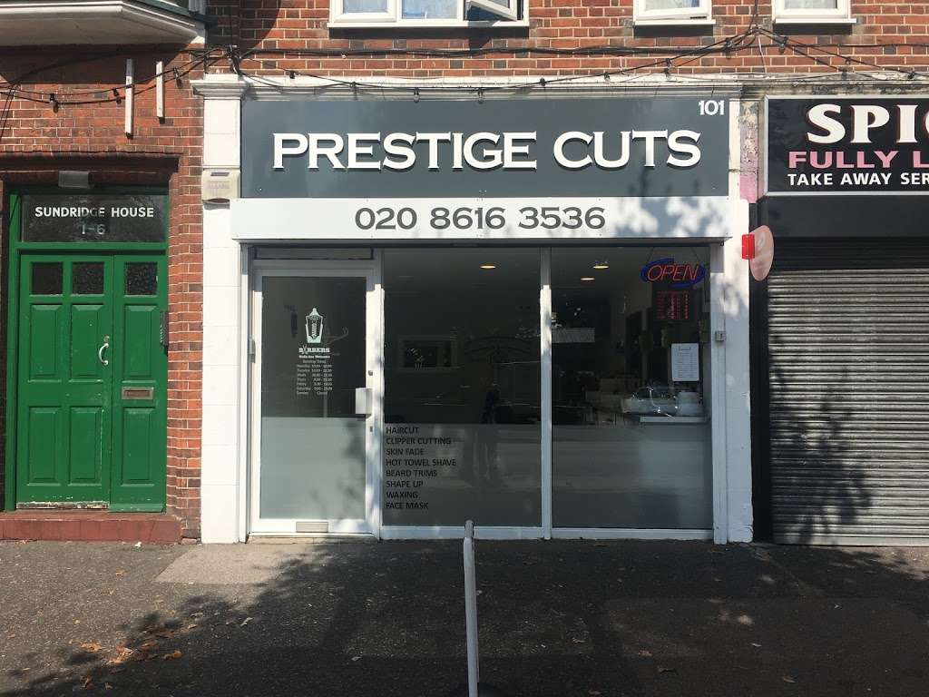 Prestige Cuts | 101 Burnt Ash Ln, Bromley BR1 5AB, UK | Phone: 020 8616 3536