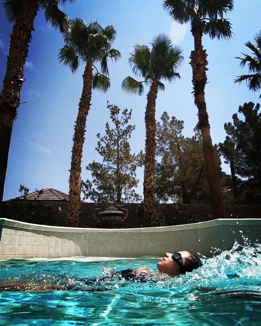 Swimming In The Sun | 3176 Degas Tapestry Ave Suite S, Henderson, NV 89044 | Phone: (702) 659-1516