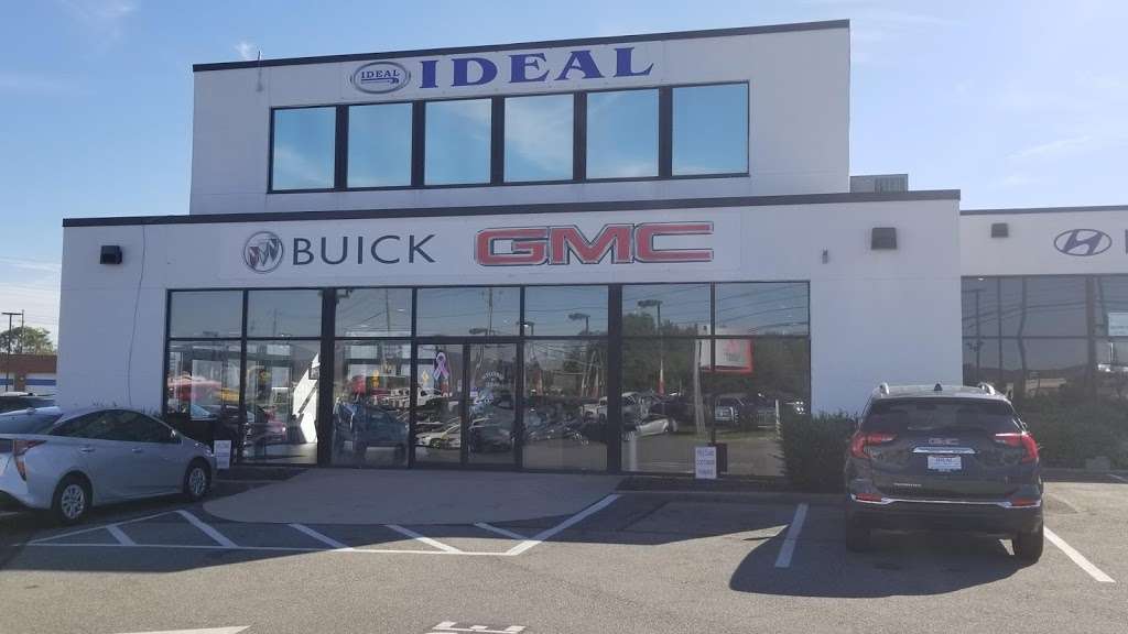 Ideal Buick GMC | 5871 Urbana Pike, Frederick, MD 21704, USA | Phone: (240) 575-1847