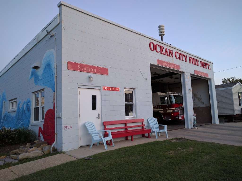 Ocean city Fire Department | 2901 West Ave, Ocean City, NJ 08226