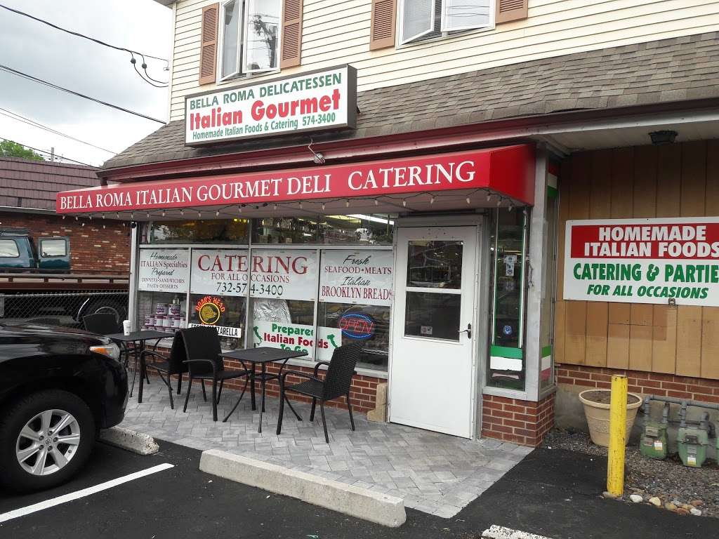 Bella Roma Gourmet Deli | 443 Lake Ave, Colonia, NJ 07067, USA | Phone: (732) 574-3400