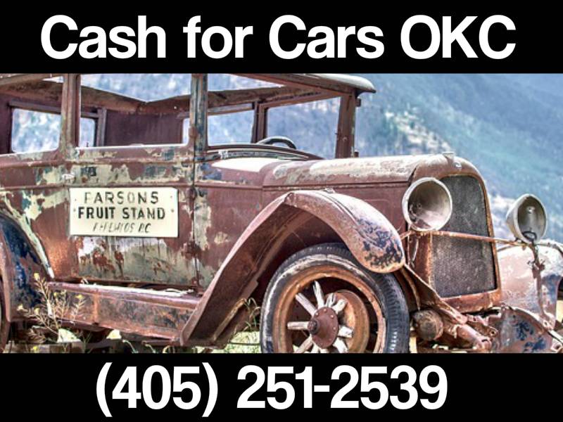 Cash For Cars OKC OK | 4300 Newcastle Rd, Oklahoma City, OK 73119, USA | Phone: (405) 251-2539