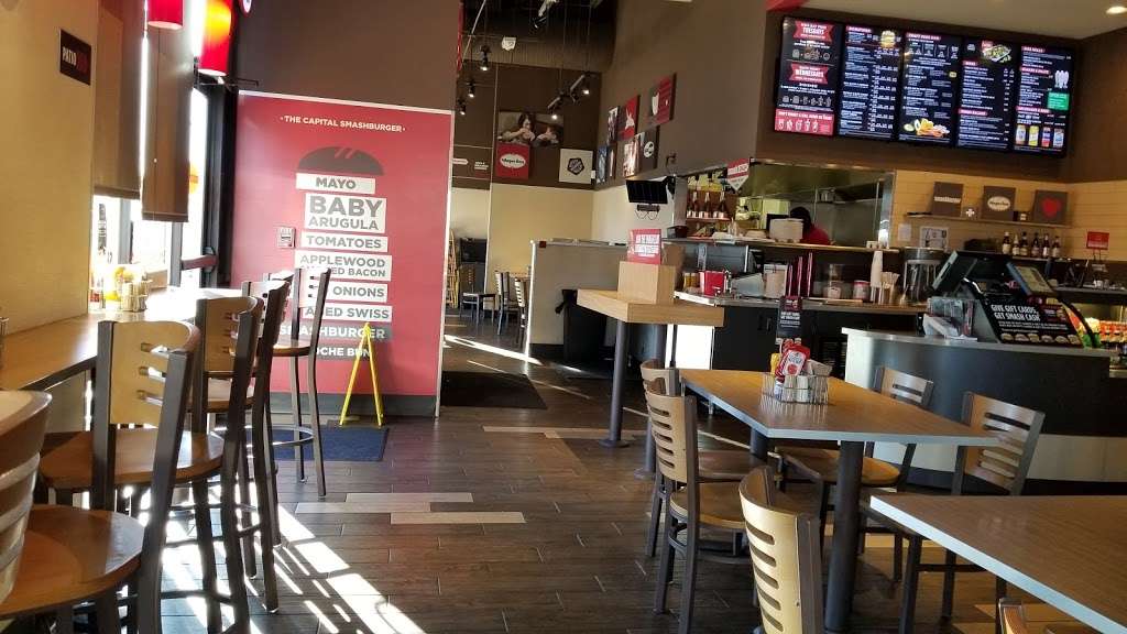 Smashburger | 14082 Promenade Commons St, Gainesville, VA 20155, USA | Phone: (703) 743-7060