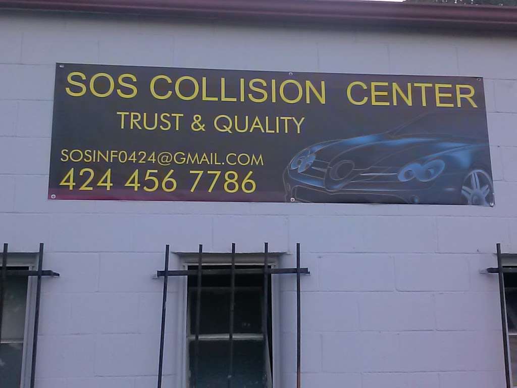 SOS Collsion Center | 3944 W El Segundo Blvd, Hawthorne, CA 90250, USA | Phone: (424) 456-7786