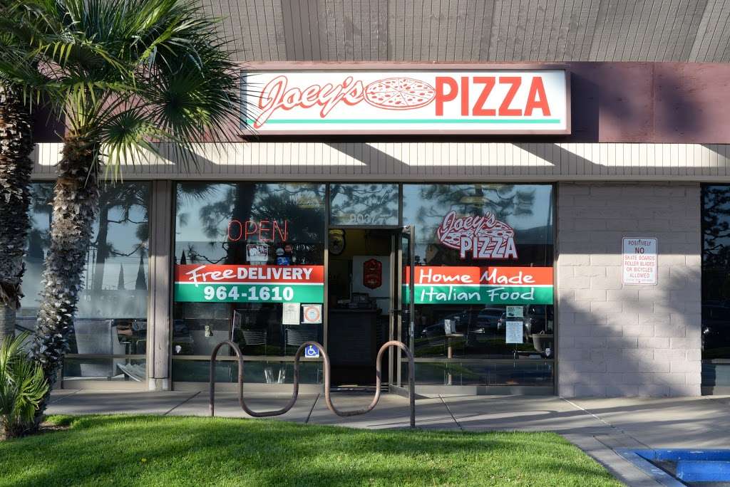 Joeys Pizza | 9037 Garfield Ave, Fountain Valley, CA 92708 | Phone: (714) 964-1610