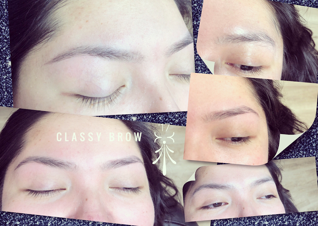 Classy Brow | 265 N Federal St #147, Chandler, AZ 85226, USA | Phone: (480) 410-5060