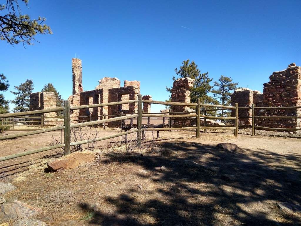 Mount Falcon Park | Castle Trail, Morrison, CO 80465, USA | Phone: (303) 271-5925