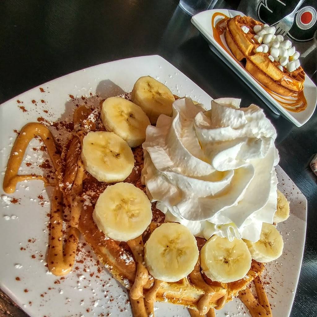 Black Coffee and Waffle Bar | 2180 Marshall Ave #5758, St Paul, MN 55104, USA | Phone: (651) 313-5693