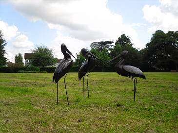 Sanah Art, Recycled Metal Garden Scupltures | 34 Collard Cl, Caterham, Kenley CR8 5GF, UK | Phone: 07831 500316