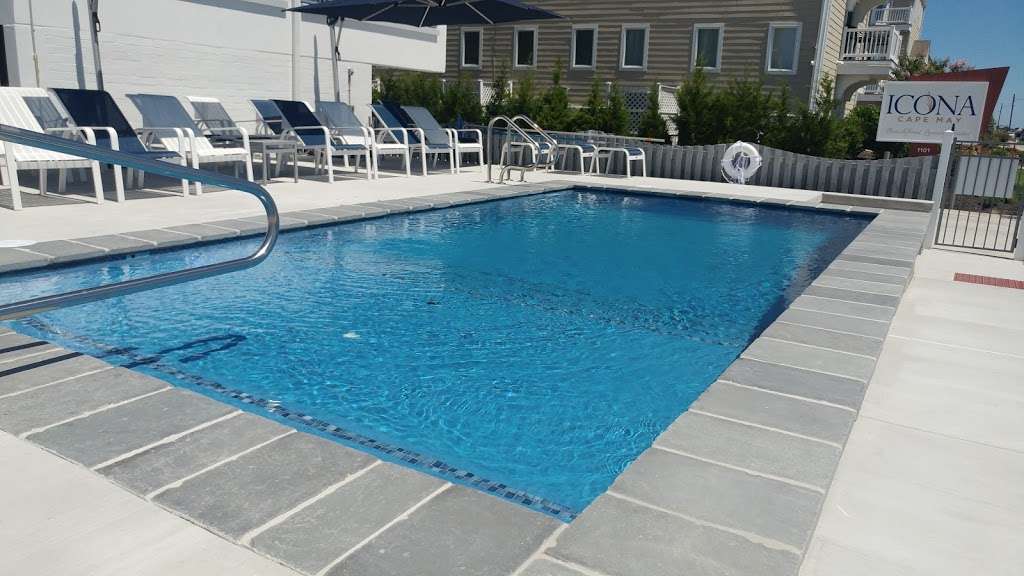 ICONA Cape May - New Jersey Beachfront Hotel | 1101 Beach Ave, Cape May, NJ 08204 | Phone: (609) 898-8100