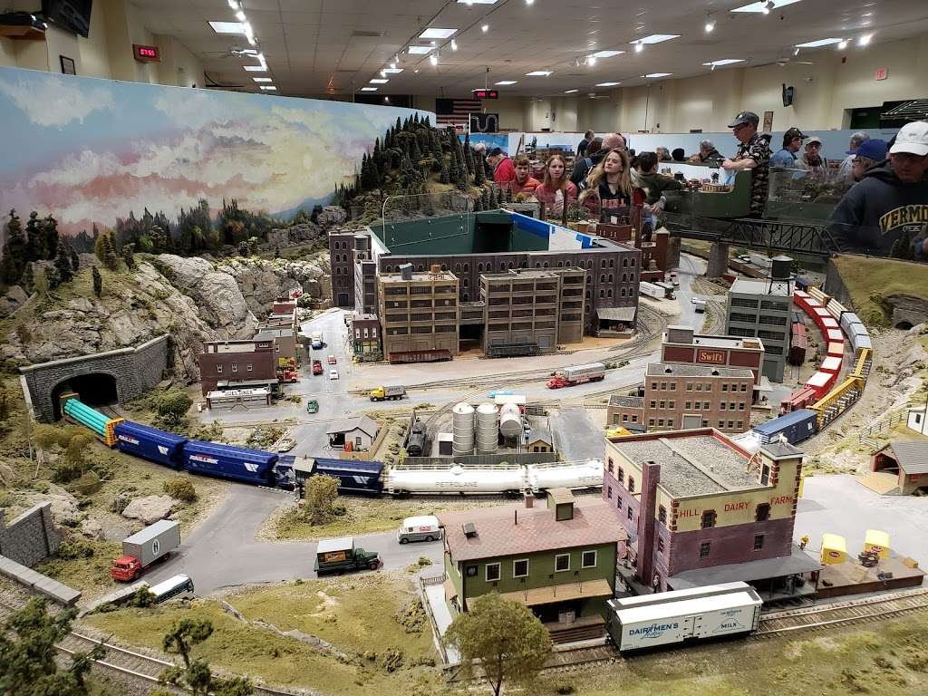 South Shore Model Railway Club & Museum | 52 Bare Cove Park Dr, Hingham, MA 02043 | Phone: (781) 740-2000