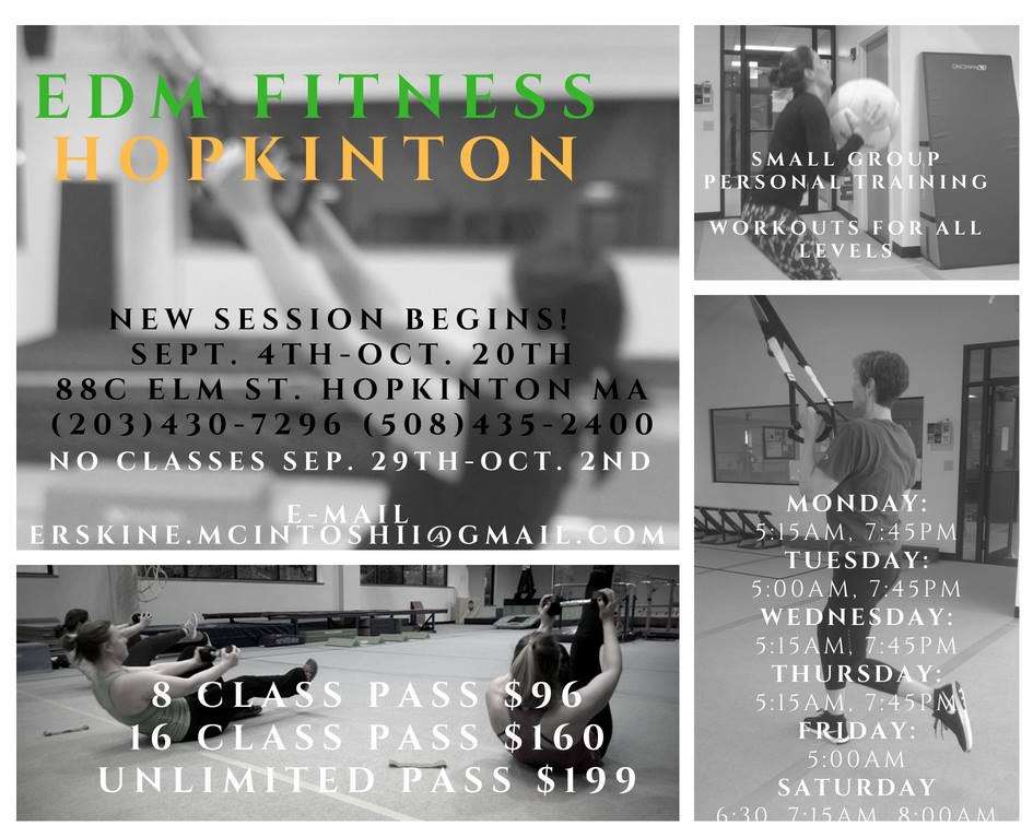 EDM Fitness Hopkinton | 88c Elm St, Hopkinton, MA 01748, USA | Phone: (203) 430-7296