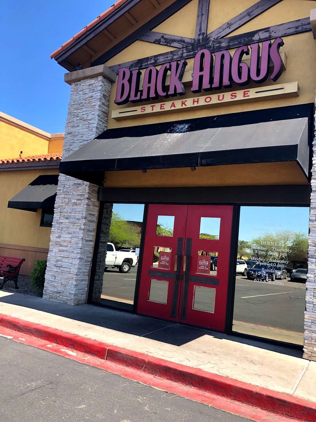 Black Angus Steakhouse | 7606 W Bell Rd, Glendale, AZ 85308, USA | Phone: (623) 878-6200