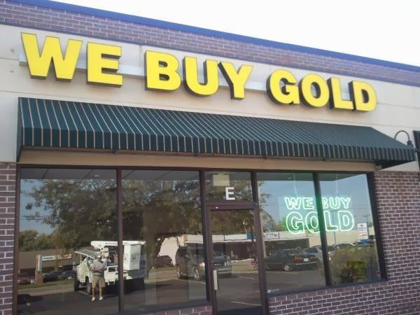We Buy Gold | 7620 Metcalf Ave E, Overland Park, KS 66204, USA | Phone: (913) 383-2688