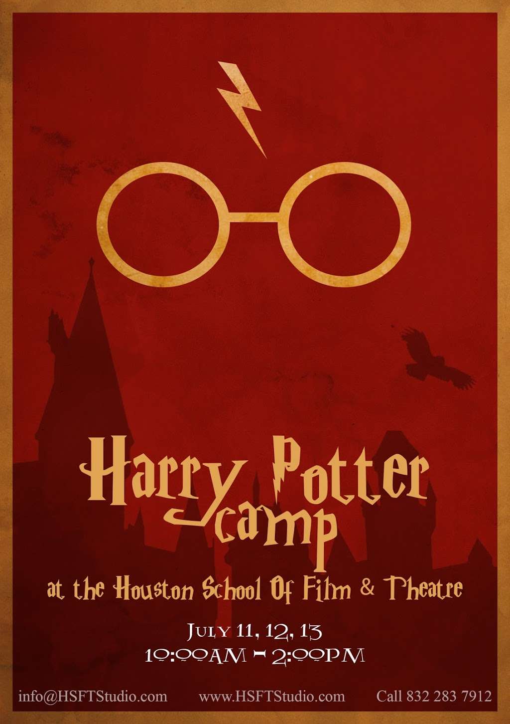 The Houston School of Film & Theatre | 5535 Richmond Ave, Houston, TX 77056, USA | Phone: (832) 283-7912