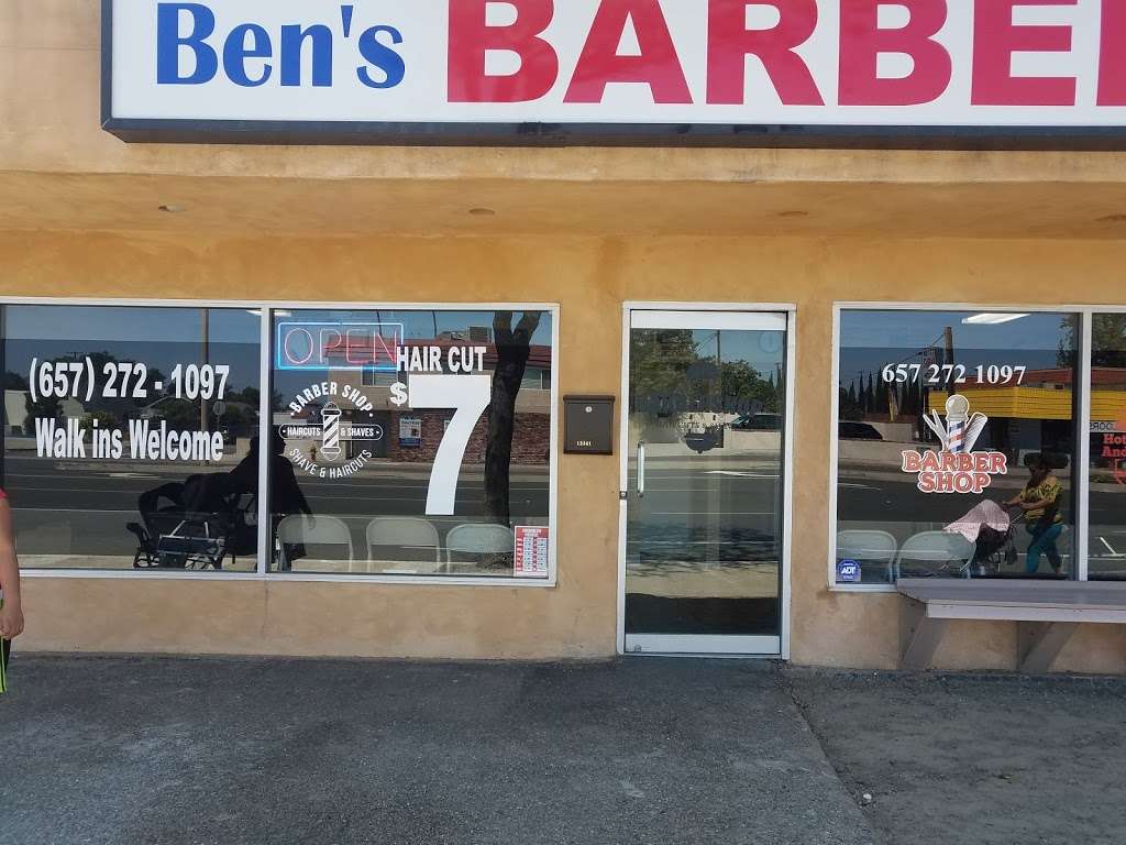 Bens Barber shop | 13341 Brookhurst St, Garden Grove, CA 92843, USA | Phone: (657) 272-1097