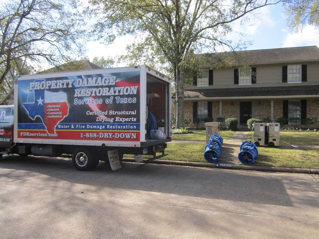 Property Damage Restoration Services | 17525 Huffmeister Rd, Cypress, TX 77429, USA | Phone: (281) 550-6100