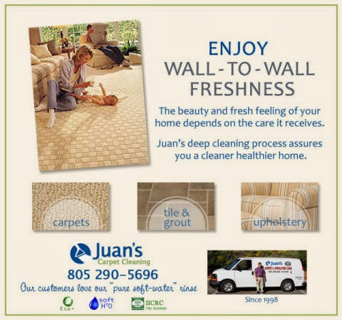 Juans Carpet Cleaning | 201 Carne Rd, Ojai, CA 93023 | Phone: (805) 290-5696