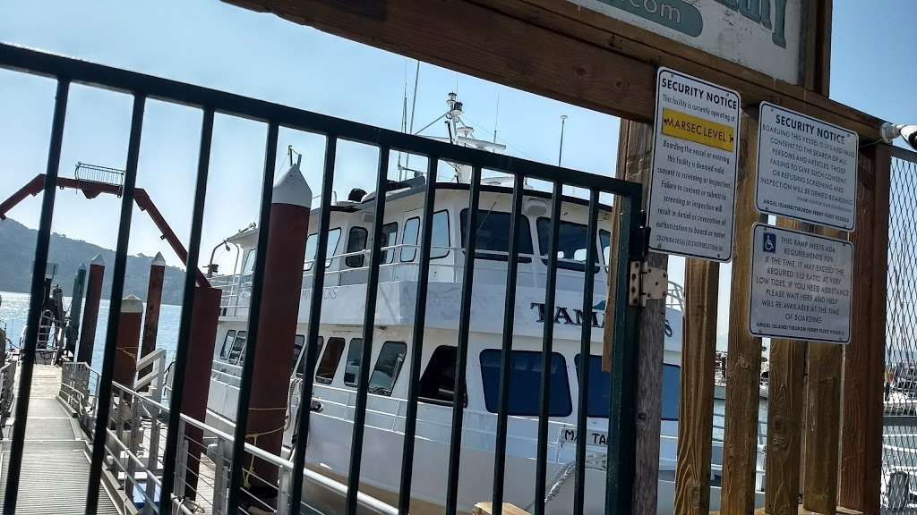 Tiburon Ferry Terminal | Tiburon, CA 94920