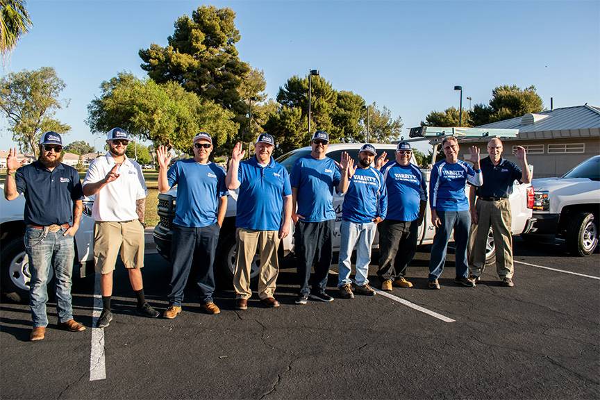 Varsity Termite and Pest Control | 2180 E Aris Dr, Gilbert, AZ 85298, USA | Phone: (480) 382-9900