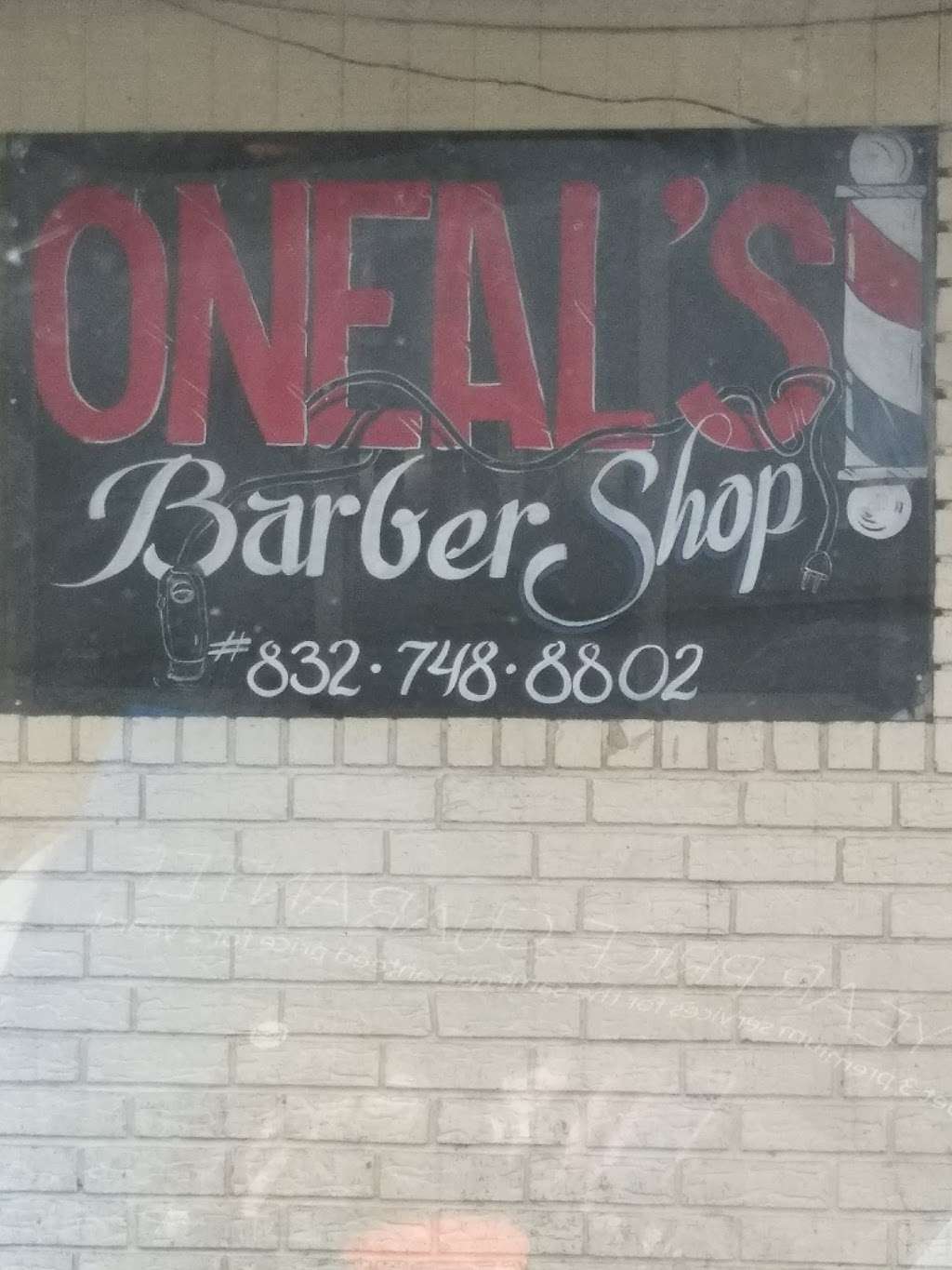 Oneals Barbershop | 7500 Cullen Blvd, Houston, TX 77051, USA | Phone: (832) 748-8802