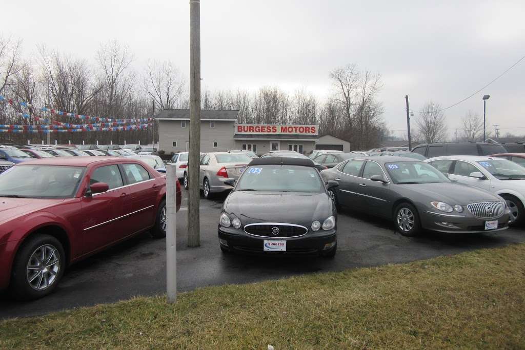 Burgess Motors | 607 Hwy 20, Michigan City, IN 46360 | Phone: (219) 879-0231