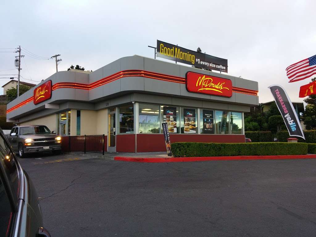 McDonalds | 170 Lincoln Rd E, Vallejo, CA 94591, USA | Phone: (707) 553-1209