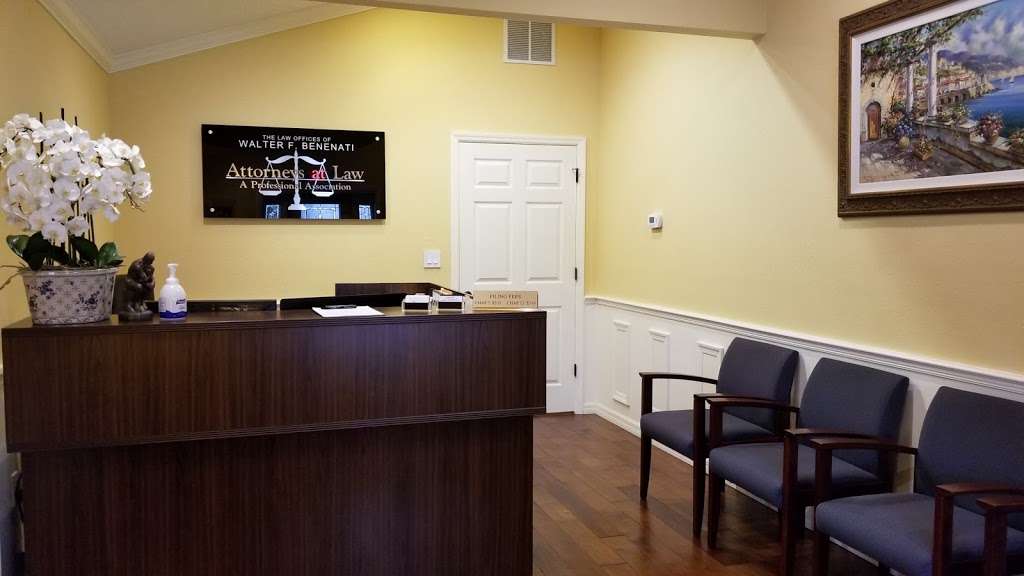 Law Offices of Walter F. Benenati | 624 Patrick St, Kissimmee, FL 34741, USA | Phone: (407) 226-5787