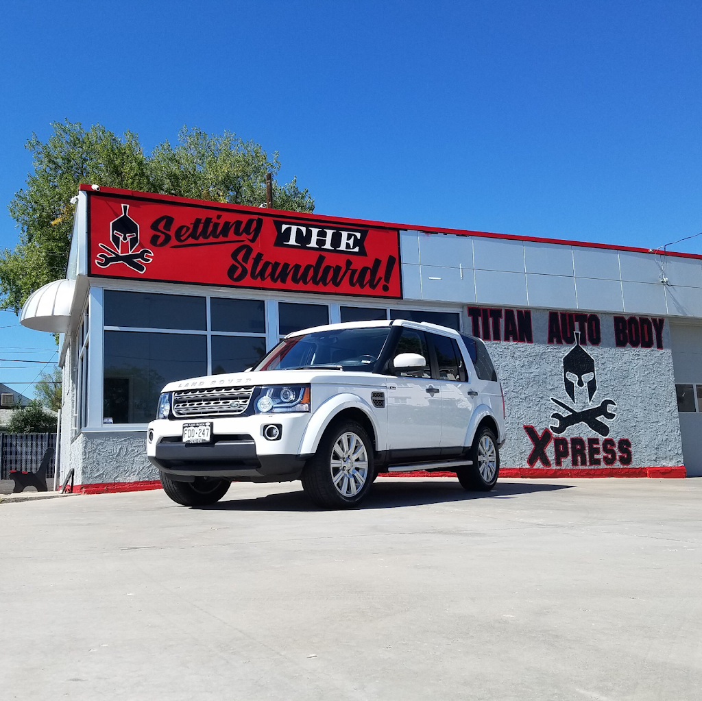 Titan Auto Body - Xpress | 3611, 3787 S Broadway, Englewood, CO 80113 | Phone: (720) 262-8422