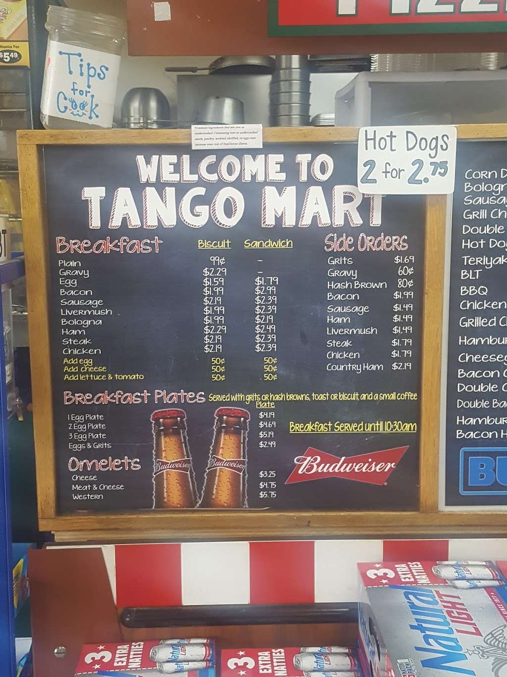 TANGO MART | 4175 Chester Hwy, McConnells, SC 29726, USA | Phone: (803) 684-0570