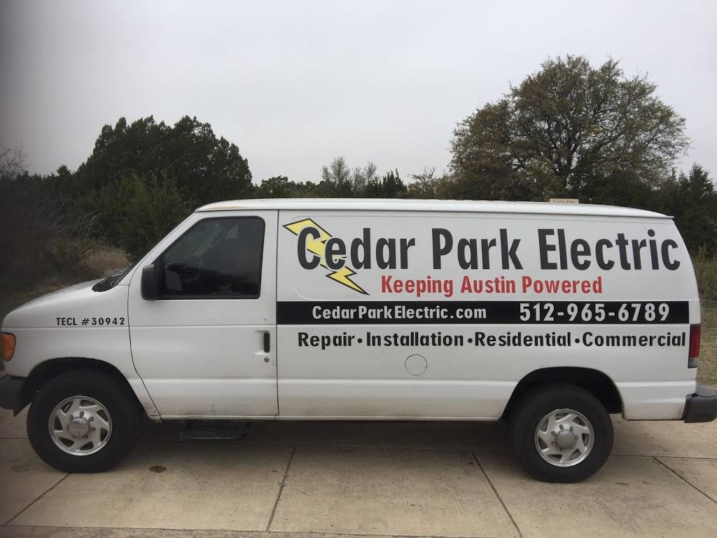 Cedar Park Electric | 1420 Dove Hill Dr, Cedar Park, TX 78613, USA | Phone: (512) 965-6789