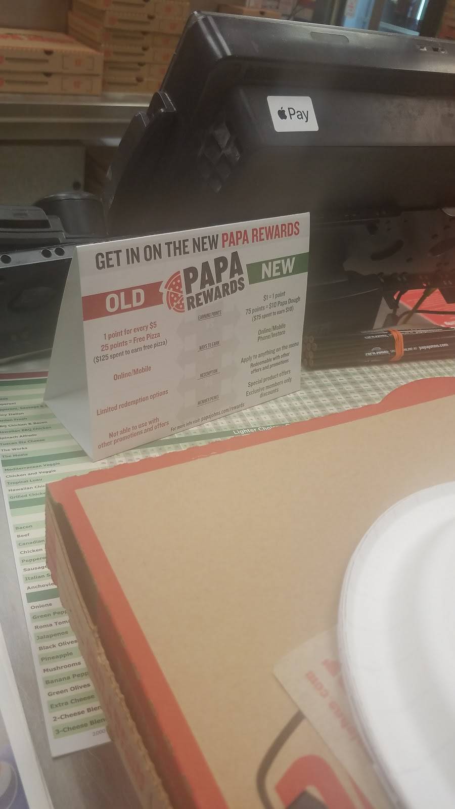 Papa Johns Pizza | 9831 Chester Rd, Chester, VA 23831, USA | Phone: (804) 778-7272