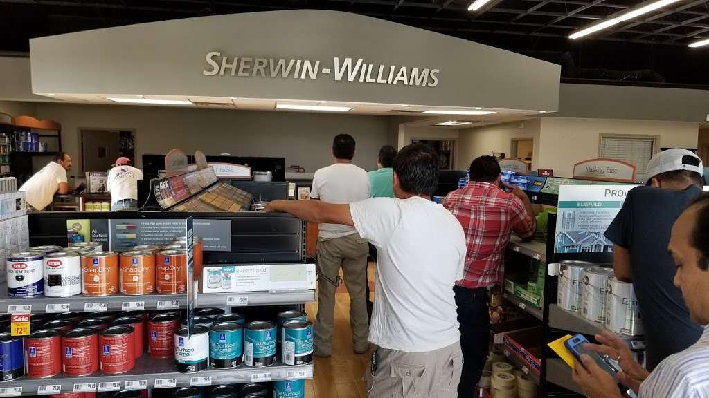 Sherwin-Williams Paint Store | 12230 Shadow Creek Pkwy, Pearland, TX 77584 | Phone: (713) 340-1895