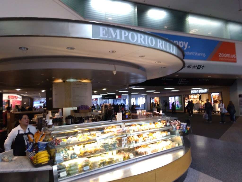Emporio Rulli Gran Caffe | Domestic Terminal 3, United Airlines Gate 77, San Francisco, CA 94128, USA | Phone: (650) 821-8341