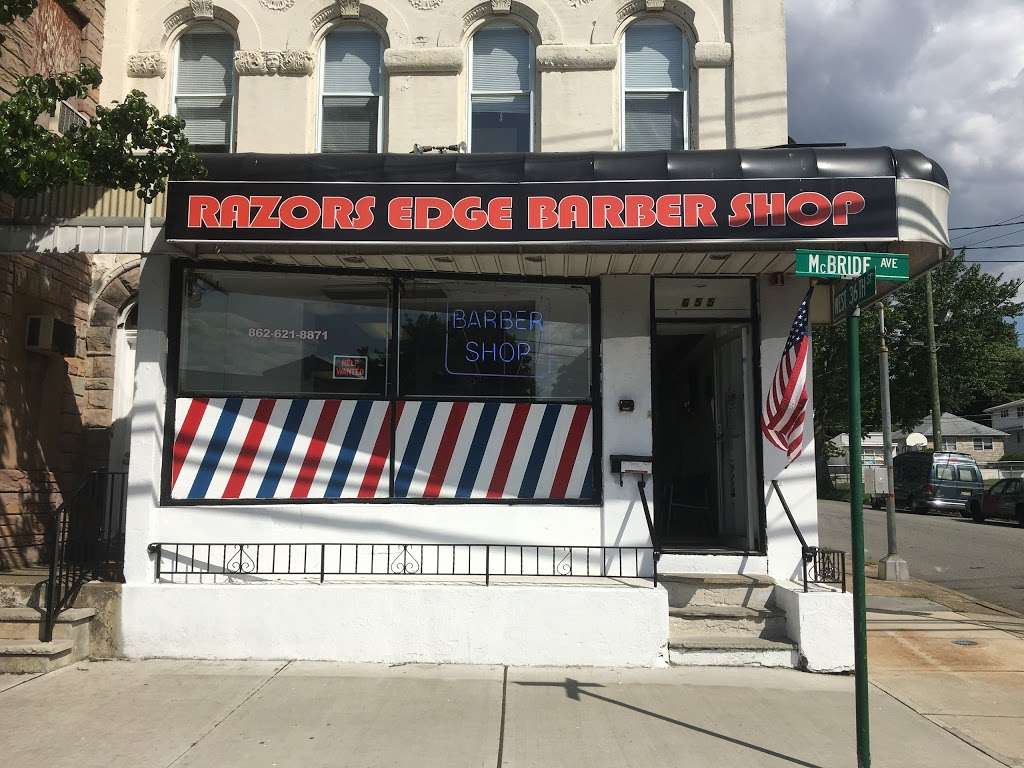 Razors Edge Barber Shop | 655 McBride Ave, Woodland Park, NJ 07424, USA | Phone: (862) 621-8871