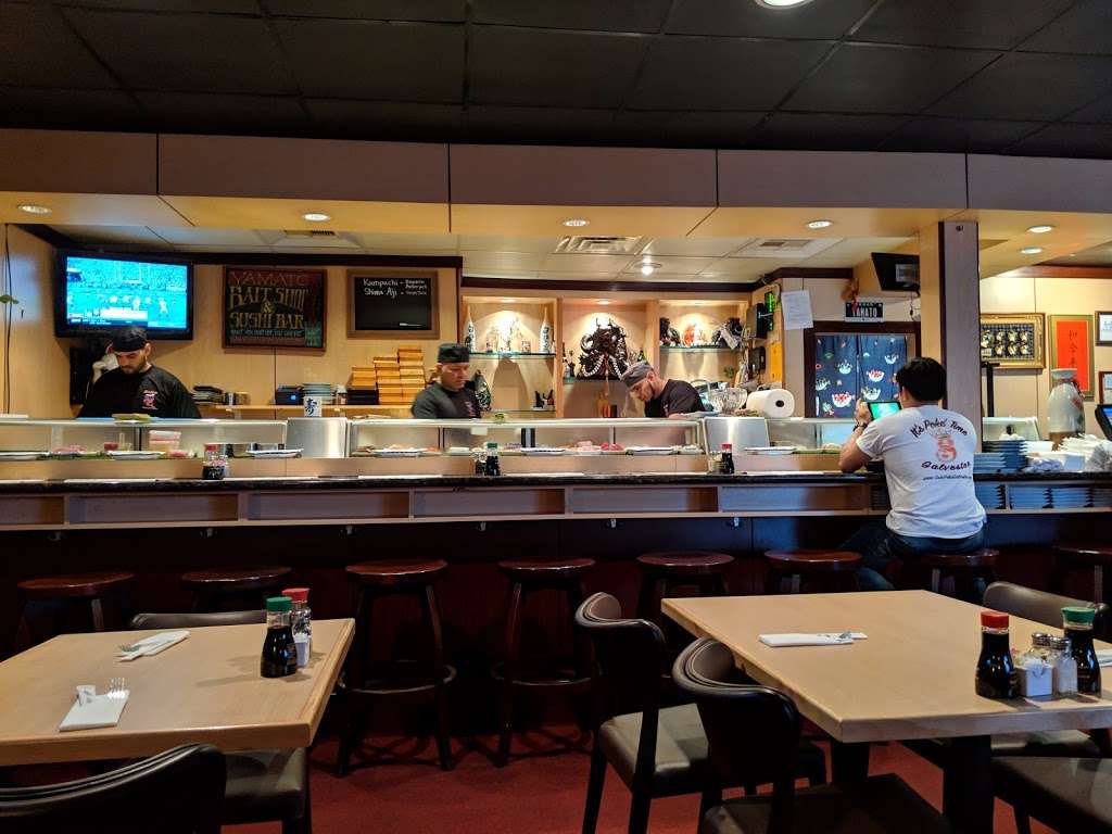 Yamato Japanese Restaurant | 2104 61st St, Galveston, TX 77551, USA | Phone: (409) 744-2742