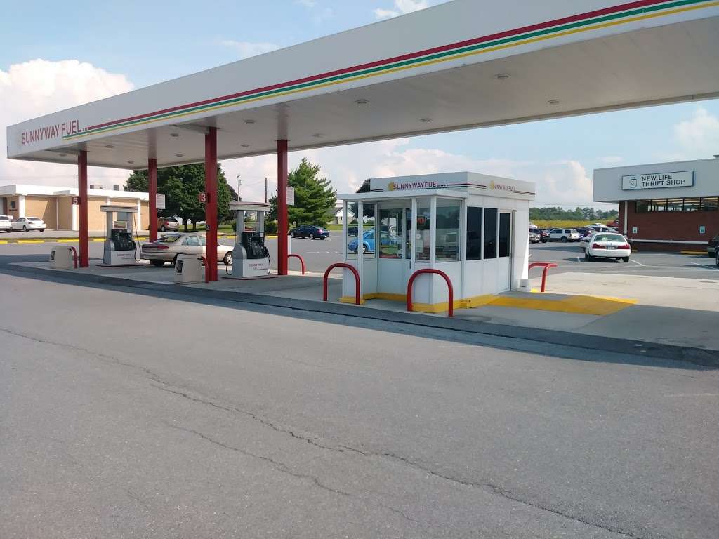 SUNNYWAY FUEL | 49 Warm Spring Rd, Chambersburg, PA 17202, USA | Phone: (717) 264-6001