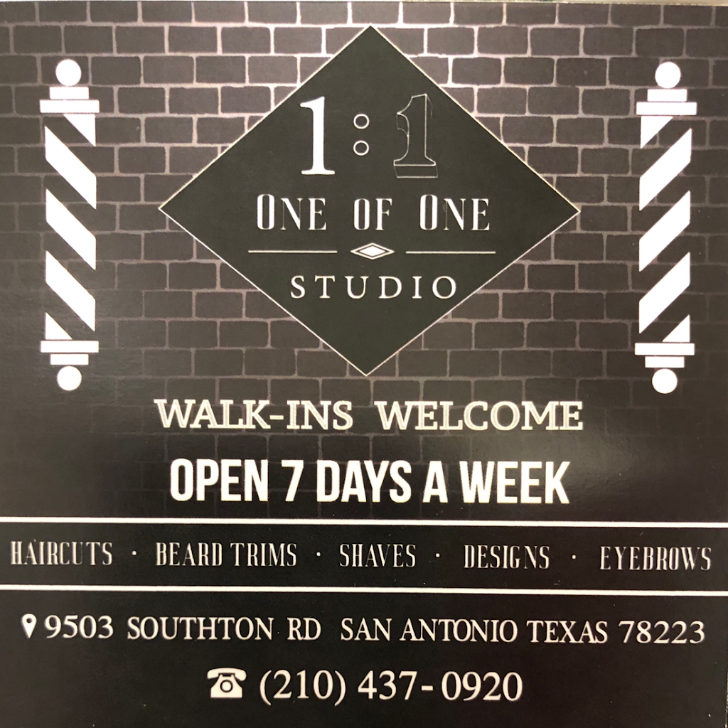 ONE OF ONE STUDIO | 9503 Southton Rd, San Antonio, TX 78223, USA | Phone: (210) 437-0920