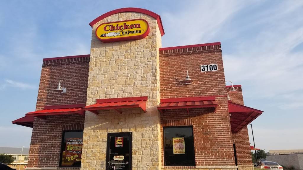 Chicken Express | 3100 Basswood Blvd, Fort Worth, TX 76137, USA | Phone: (817) 847-7202