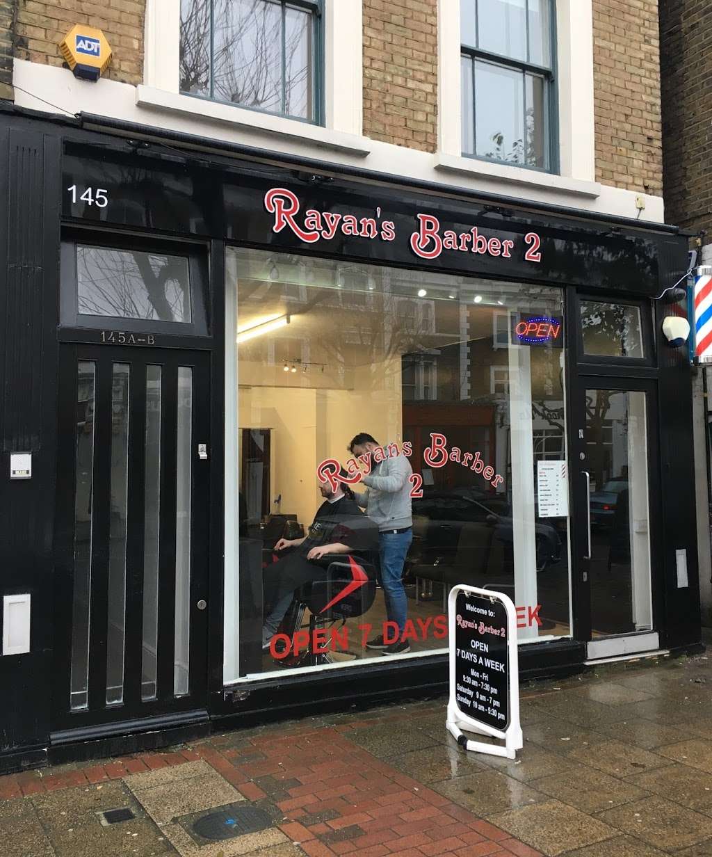 Rayans barbers 2 | 145 St Johns Hill, London SW11 1TQ, UK | Phone: 020 7018 1362