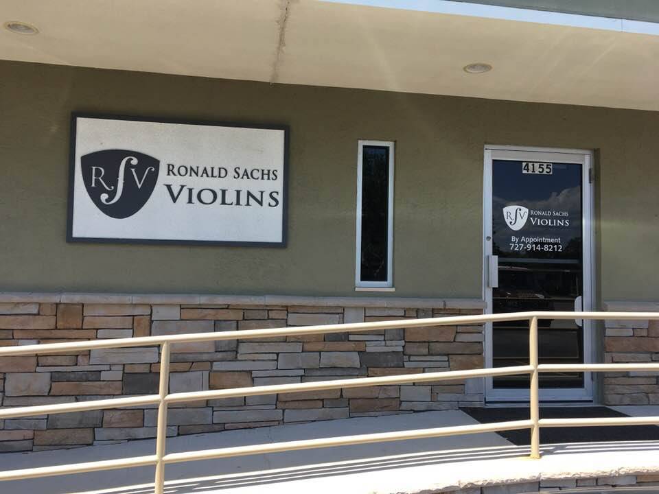 Ronald Sachs Violins | 4155 5th Ave N, St. Petersburg, FL 33713, USA | Phone: (727) 866-4894