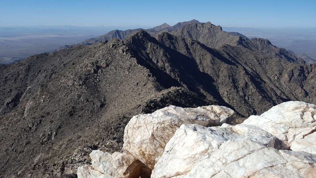 Quartz Peak trail | Laveen Village, AZ 85339, USA