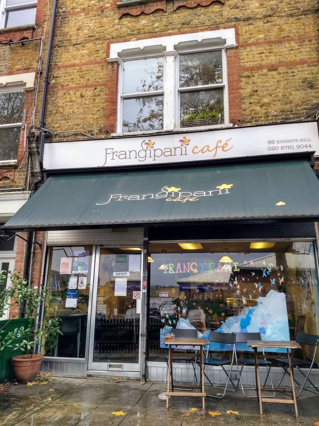 Frangipani Coffee Shop | 96 Knights Hill, West Norwood, London SE27 0JL, UK | Phone: 020 8761 9044
