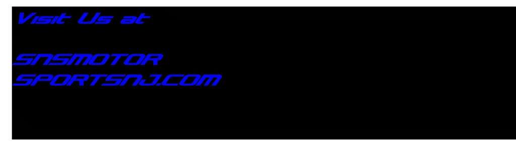 SnS MotorSports LLP | 267 Main St, South Bound Brook, NJ 08880 | Phone: (732) 302-2531