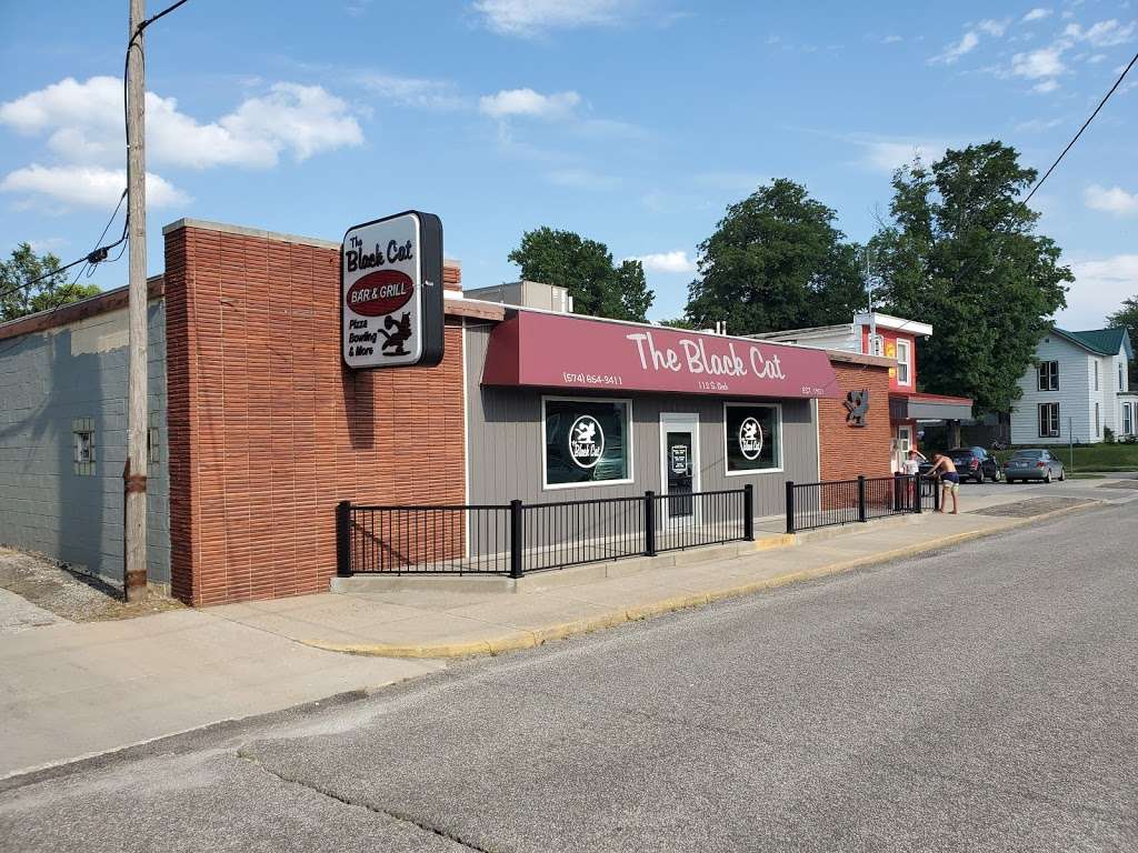 Black Cat Lanes | 112 S Arch St, New Carlisle, IN 46552, USA | Phone: (574) 654-3411