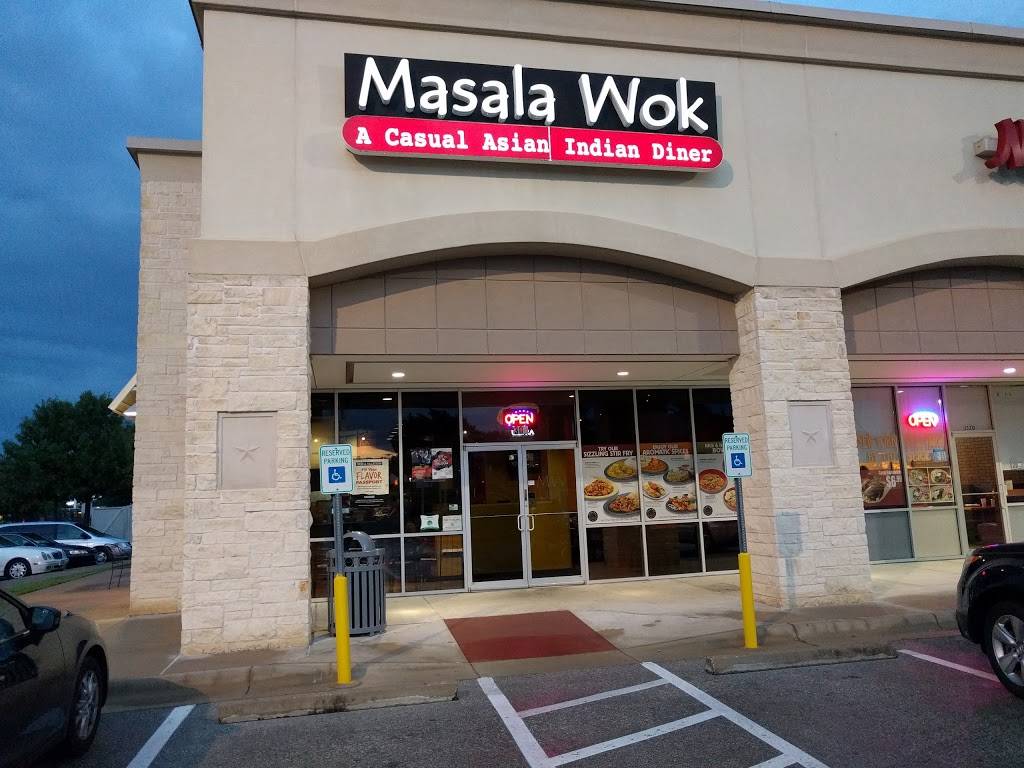 Masala Wok - Indian + Asian Fare | 1100 Center Ridge Dr #300, Austin, TX 78753, USA | Phone: (512) 251-9696